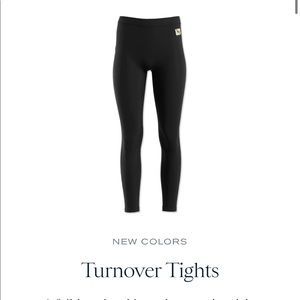 TRACKSMITH black running tights
